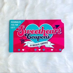 Valentine’s Day Sweetheart Coupon Vouchers 20 Count